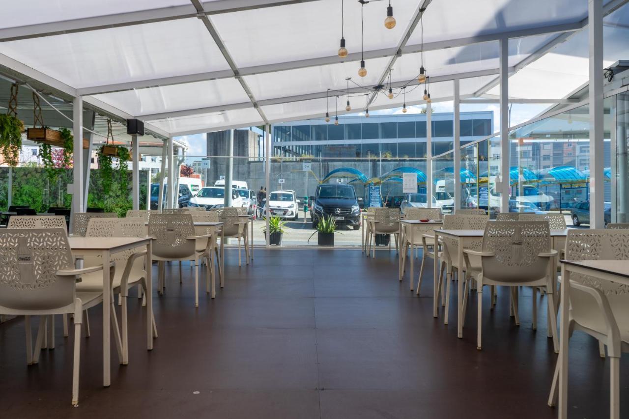Hotel Chips Ferrol นารอน ภายนอก รูปภาพ